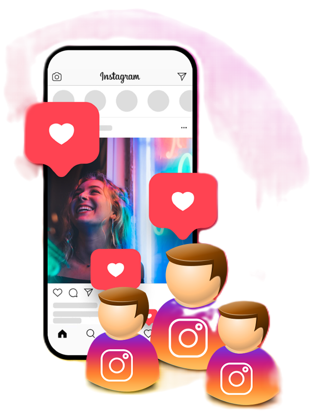 Hero-Image Instagram Follower Panel